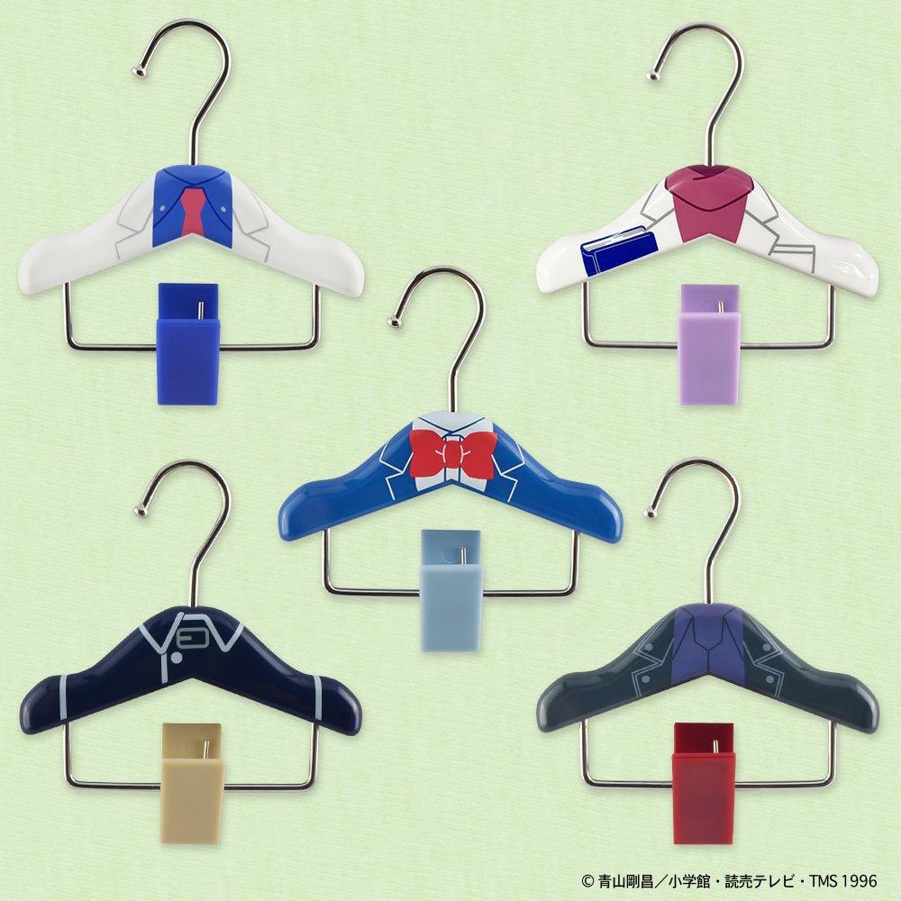 SAKAMOTO 48413801 Detective Conan Hanger Shape Magnet Stationery Clip Function Clip Folder Akai Shuichi File Folder - CHL-STORE