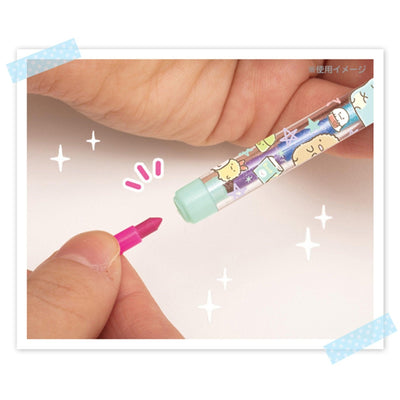 SAN-X Sumikko Gurashi HB pencil Blue Pink non sharpening pencil - CHL-STORE