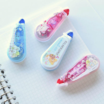SAN-X x TOMBOW mono AIR cute popular character Sumikko gurashi Lara bear Rilakkuma correction tape - CHL-STORE