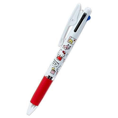 SANRIO JETSTREAM 0.5MM three-color oily pen ball pen pudding dog Pom Pom Purin - CHL-STORE