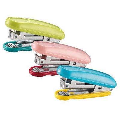 SDI 1120C Dessert Series Petty Bourgeois Stapler Macaron Color Stapler Small Stapler Two-color Stapler Can Bind 16 Sheets - CHL-STORE