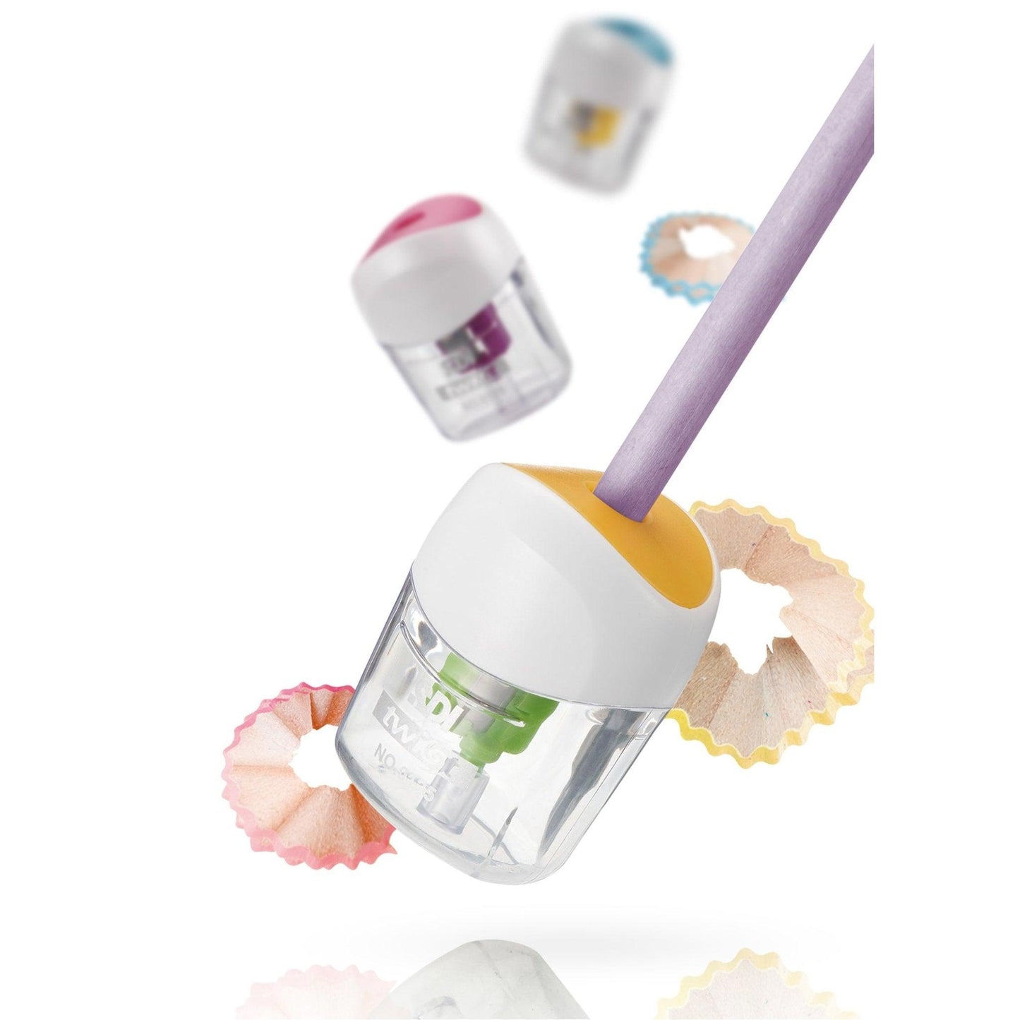 SDI automatic opening and closing easy to carry small manual pencil sharpener pencil sharpener color random delivery - CHL-STORE