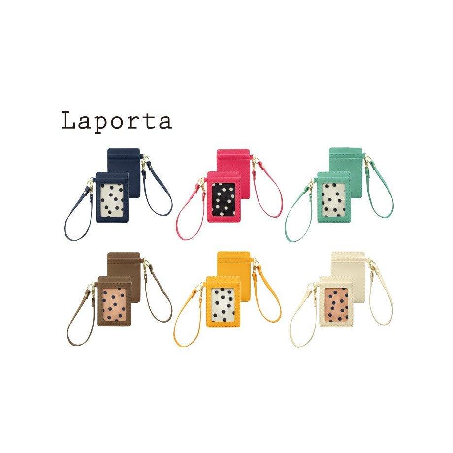 SEDIA LA-3803 La Porta Pass Case Card Holder ID Card Holder Card Cover - CHL-STORE