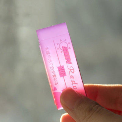 SEED EP-SN color changing eraser changes color according to sunlight, translucen - CHL-STORE