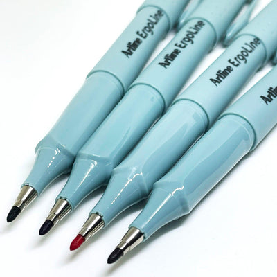 SHACHIHATA ERGOLINE FELT TIP PEN 0.4MM/1.0MM K-3400 K-3600 - CHL-STORE