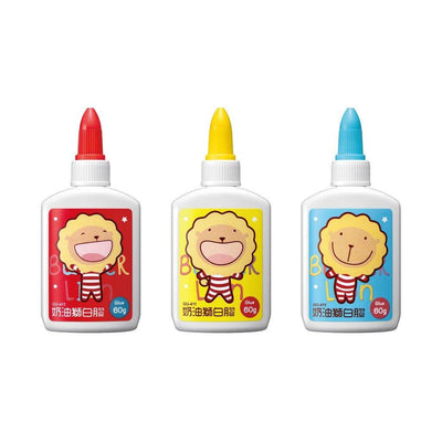 SIMBALION GU-411 Multipurpose White Glue 60g random shipment - CHL-STORE