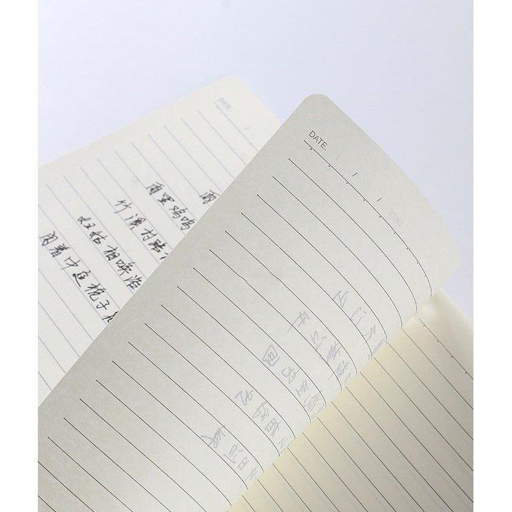 Simple Portable A5 Coil Notebook Notepad Thickened Material Horizontal Line Format Three Random Shipments NP-030054 - CHL-STORE