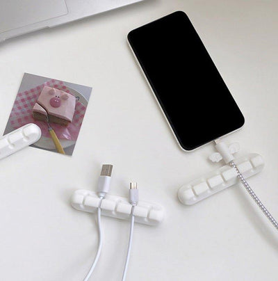 Simple style desktop cable organizer storage finishing without punching LI-010007 - CHL-STORE