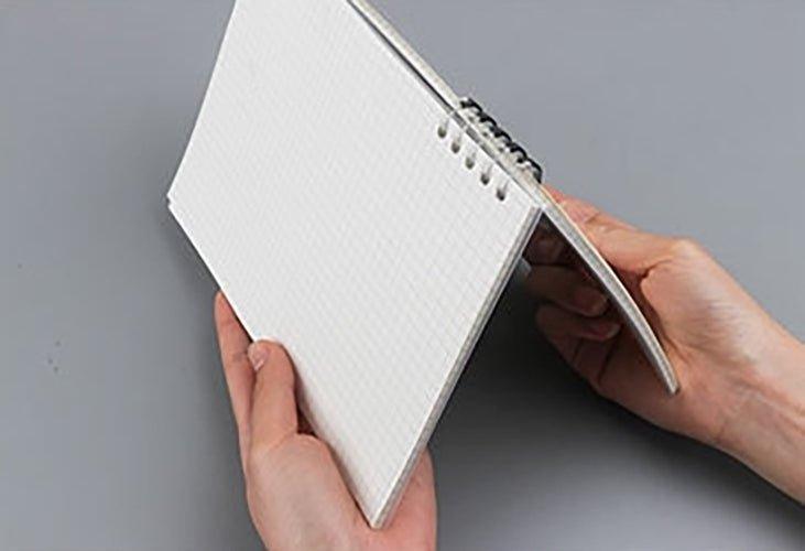 Simple style PP loose-leaf book frosted DIY notebook 10 holes B5 A5 square inner page horizontal line inner pageorizontal inner page NP-030057 - CHL-STORE
