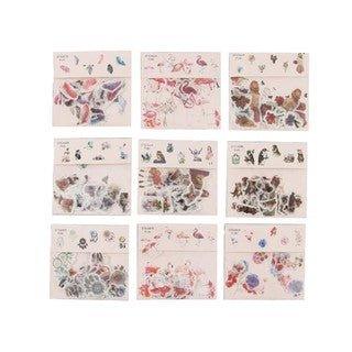 Small fresh forest sticker pack NP-H7TWQ-008 - CHL-STORE