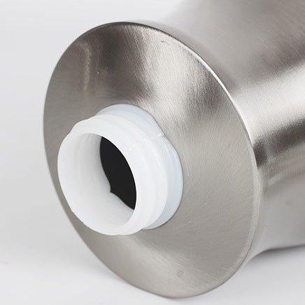 Stainless steel lotion bottle push-type storage bottle sub-bottle 400ml LI-000017 - CHL-STORE