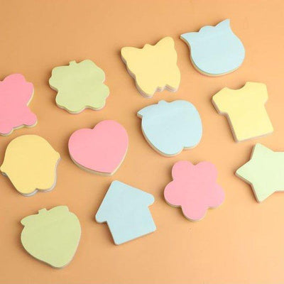 Styling Color Notes 100 Pages Easy Tear Wall NP-000163 - CHL-STORE