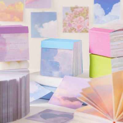 Sugar Poems Nature Series Beautiful Scenery Materials Notebooks 400 Sheets NP-030080 - CHL-STORE