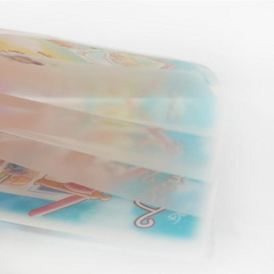 SUN-STAR × DISNEY 5P DIE CUT CLEAR FILE - CHL-STORE