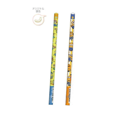 SUN-STAR Fancy Style Series Minions Pencil B Pencil 2B Wooden Pencil Children's Pencil - CHL-STORE