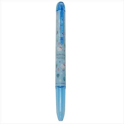 Sun-Star HI-TEC-C COLETO Hello Kitty SANRIO Tri-color Pen Case Light Blue S4641868 - CHL-STORE