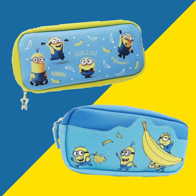 Sun-star Minions Pen Case Pencil Case Pencil Box Pencil Bag Universal Studios Superstar - CHL-STORE