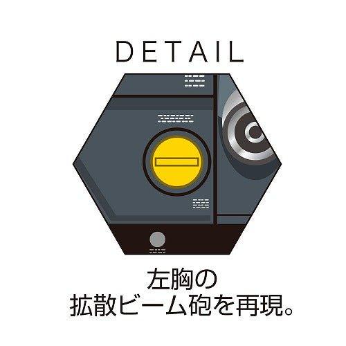 Sun Star Mobile Suit MOBILE SUIT GUNDAM MS-09 DOMU 0.5 Tri-color Erase Pen Magic Erase Pen Black Purple S4643160 - CHL-STORE