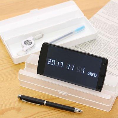 Sun-star S14144 SmaPop Macaron Color Phone Holder Pencil Case Multifunctional Pencil Box - CHL-STORE