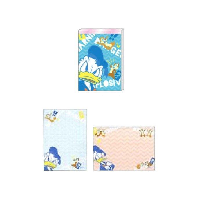 Sun-star S2811022 Disney Donald Duck Notes MEMO Messages Japanese Stationery - CHL-STORE