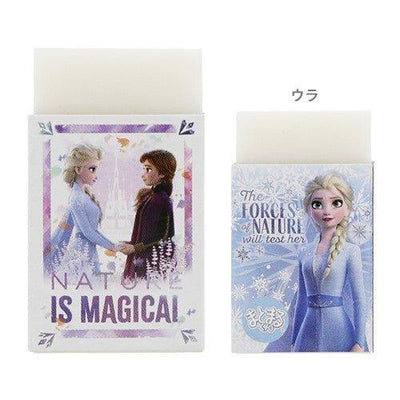 Sun-Star S42162 Pink Fantasy Frozen 2 Anna Snow Treasure Aisha Eraser Wipe - CHL-STORE
