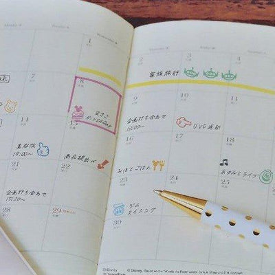 SUN-STAR x PILOT FRIXION STAMP DISNEY Erasable Stamp Scrub Stamp Mickey Donald Duck Alien Mike Winnie-the-Pooh - CHL-STORE