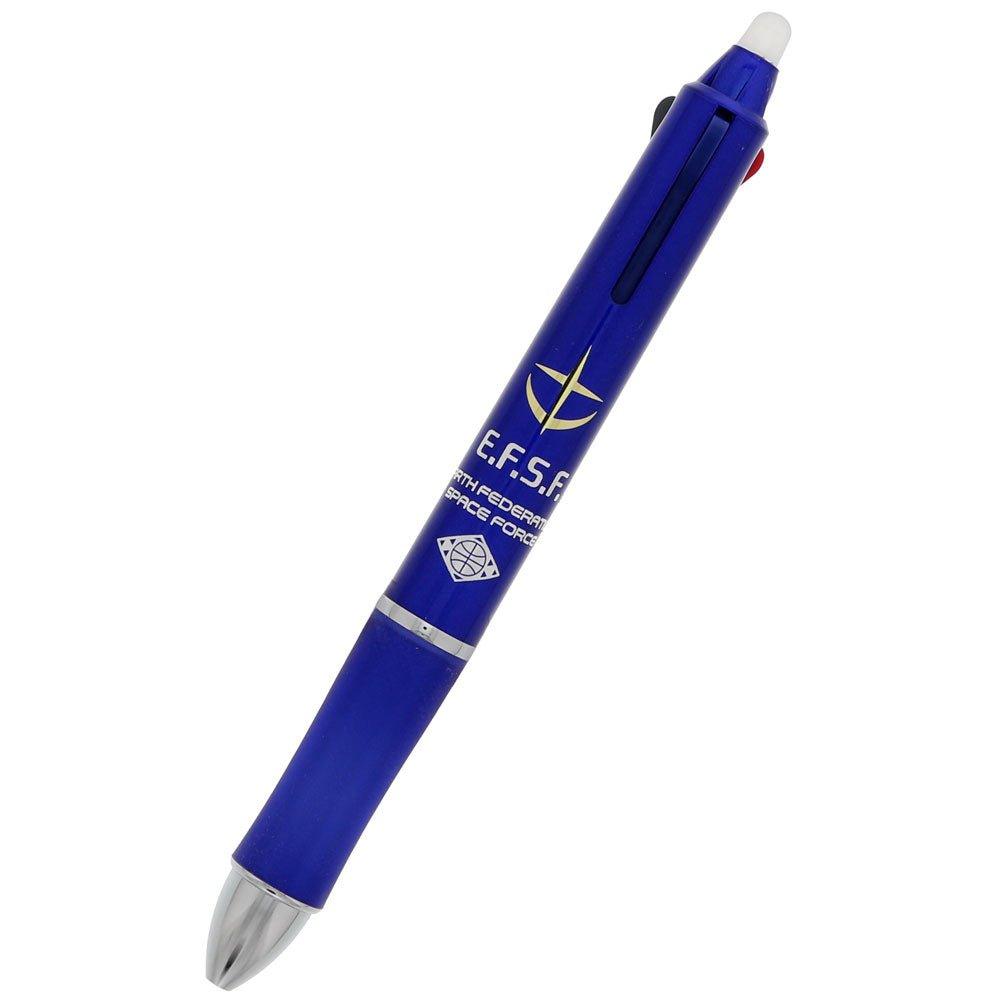Sun-Star x PILOT Gundam Series 0.5MM Tri-color Magic Erase Pen Blue Rod - CHL-STORE