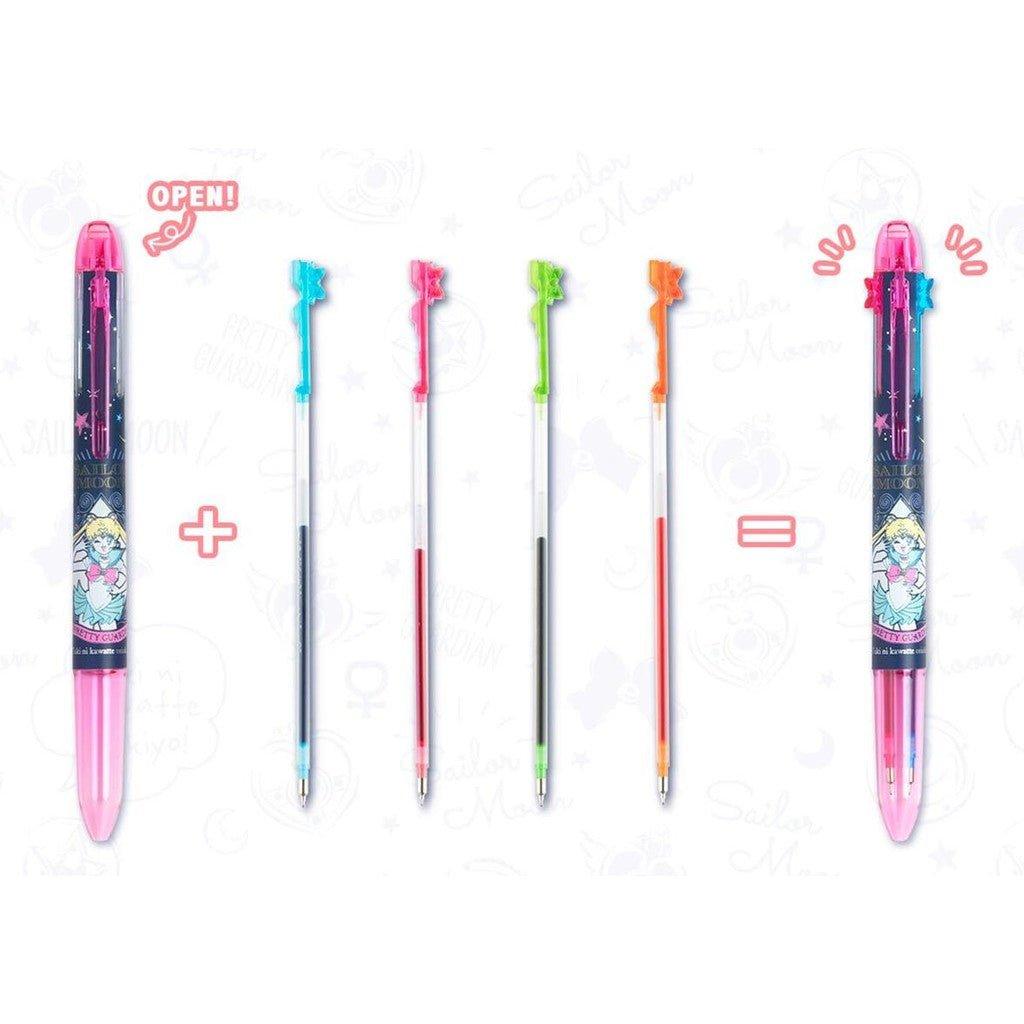 Sun-Star x PILOT HI-TEC-C Sailor Moon 25th Anniversary 0.4mm Bow Refill Limited product Pen core - CHL-STORE