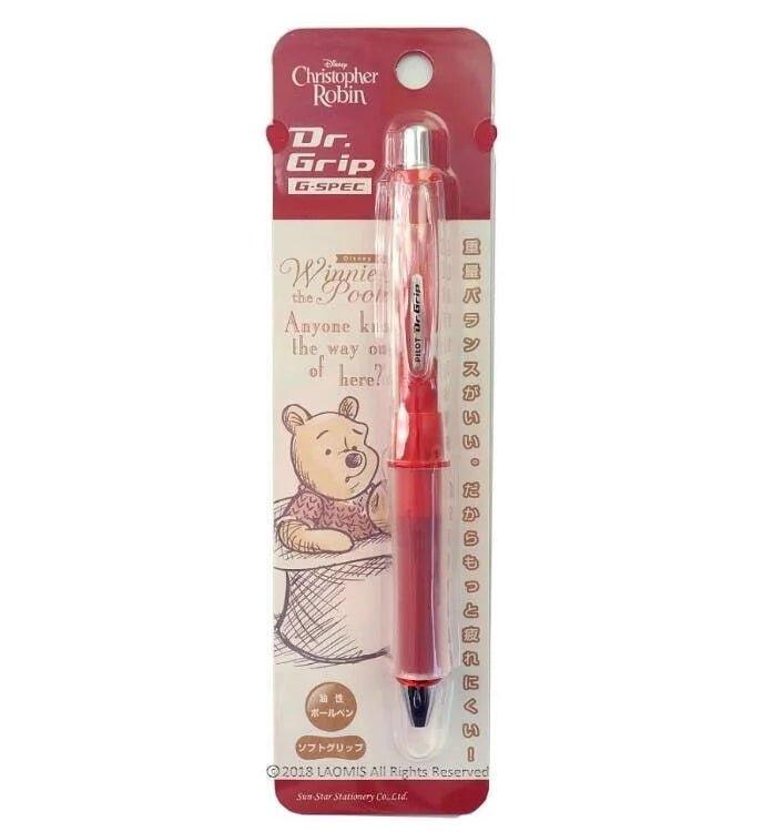 SUN-STAR x PILOT S4643798 Dr.Grip GSBP 0.7mm Oil Pen Disney Winnie the Pooh S4643798 Ballpoint Pen - CHL-STORE