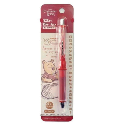 SUN-STAR x PILOT S4643798 Dr.Grip GSBP 0.7mm Oil Pen Disney Winnie the Pooh S4643798 Ballpoint Pen - CHL-STORE