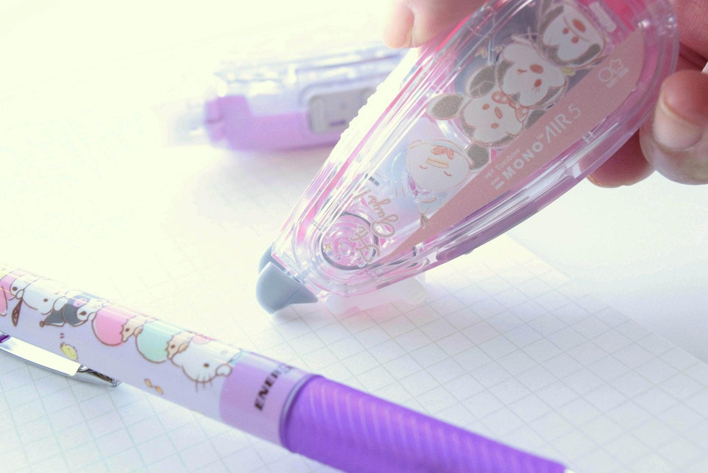 SUN-STAR X TOMBOW S4217659 MONO AIR Correction Tape TSUM TSUM Cartoon Joint - CHL-STORE