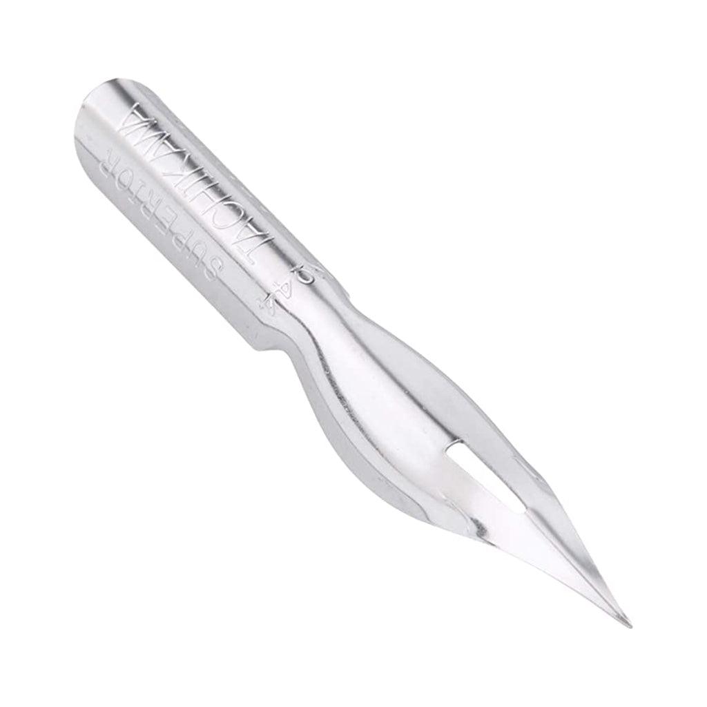 TACHIKAWA T44 nib 10 set silver OPP bag - CHL-STORE