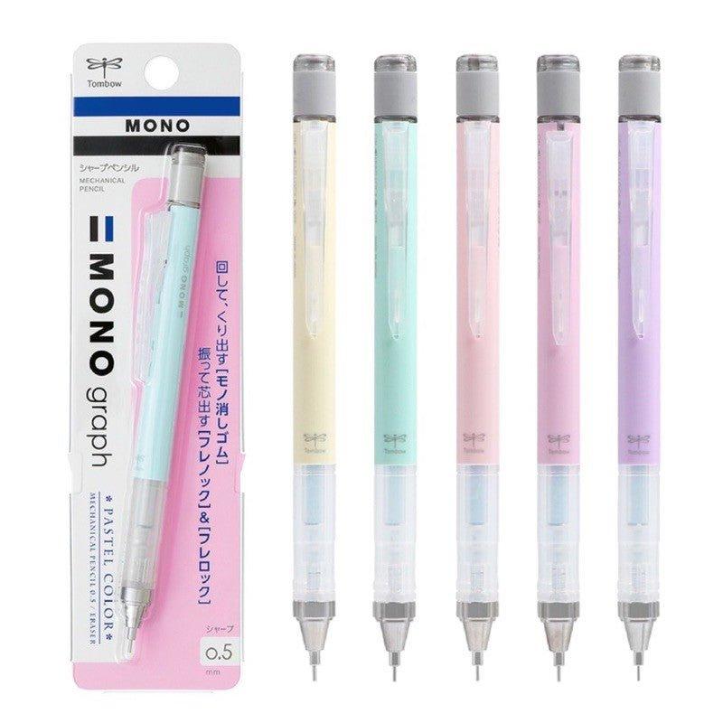 Tombow Mono Graph Shaker Mechanical Pencil - Pastel