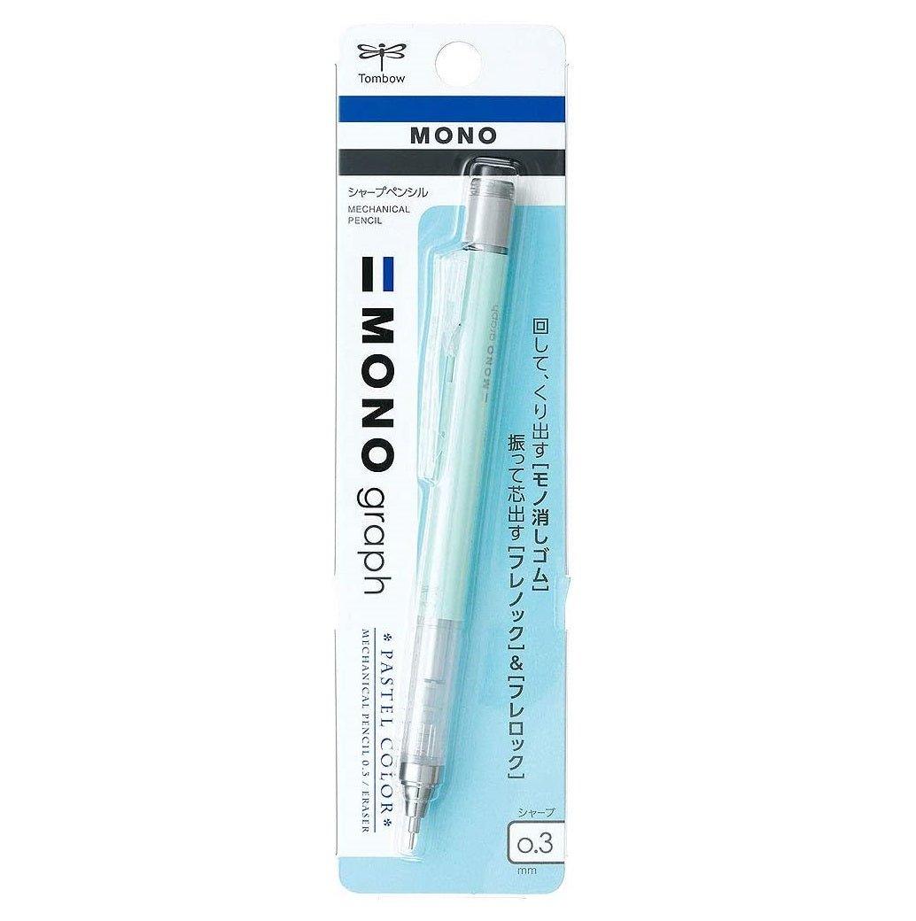 Tombow DPA-13 MONO Graph 0.3MM 0.5MM Pastel Soft Macaron Mechanical pencil - CHL-STORE