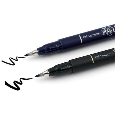 Tombow GCD-111/112 water-based Sharpie marker hard tip soft tip Marker pen - CHL-STORE