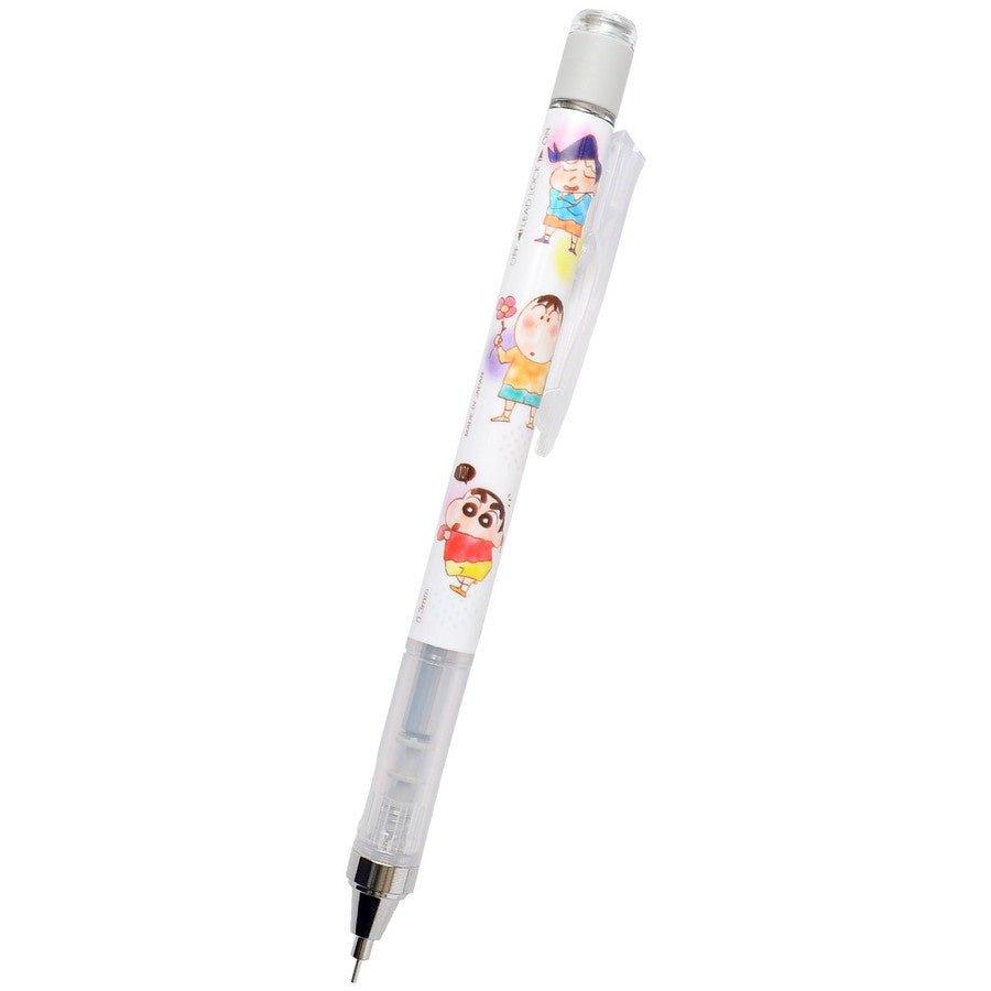 TOMBOW MONO graph Crayon Shin-chan 0.3MM automatic pencil white stick - CHL-STORE