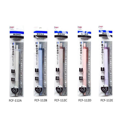 TOMBOW MONO graph Lite smoky color limited oil-based ballpoint pen FCF111 FCF112 - CHL-STORE