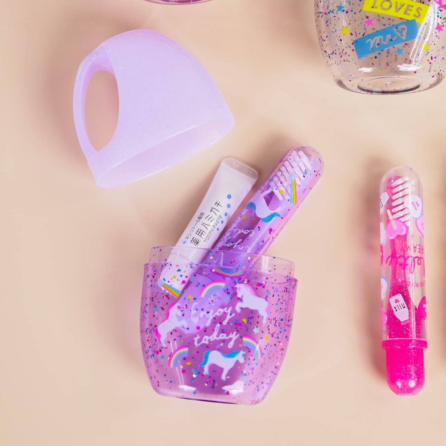 Toothbrush Q-LIA convenient cartoon children travel supplies 36326-5 - CHL-STORE