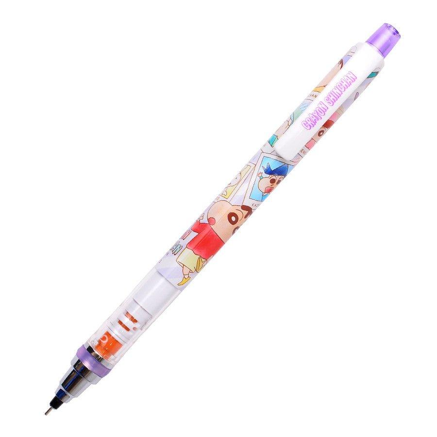 TSUJISERU X UNI KURUTOGA 0.5MM Crayon Shin-chan Mechanical Pencil Automatic  Pen 4729-490