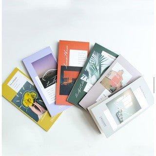 Twilight City, Sulu's Journey, City Scenery Note Paper, Background Material DIY Primer Paper NP-H7TIY-303 - CHL-STORE