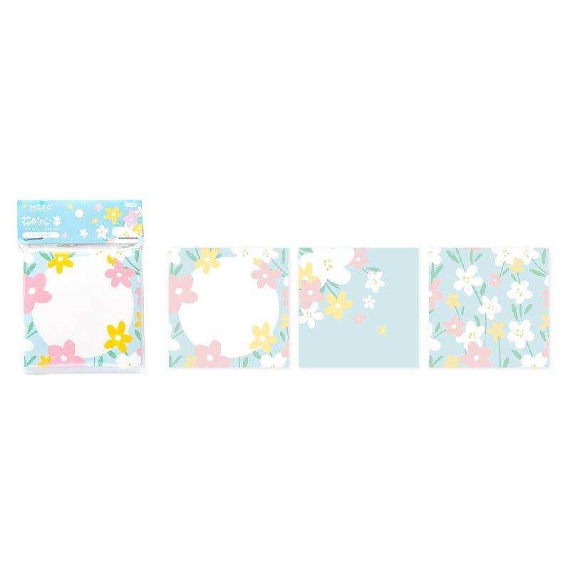 Twilight Garden of vitality series note paper memo NP-030037 - CHL-STORE