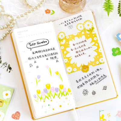 Twilight Garden of vitality series note paper memo NP-030037 - CHL-STORE