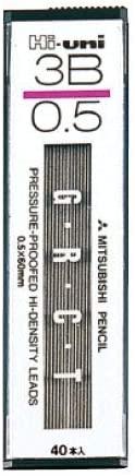 UNI HU03300 HI-UNI Pencil Refill Automatic Refill GRCT HU05300 HU03300 0.3mm 0.5mm pencil lead - CHL-STORE