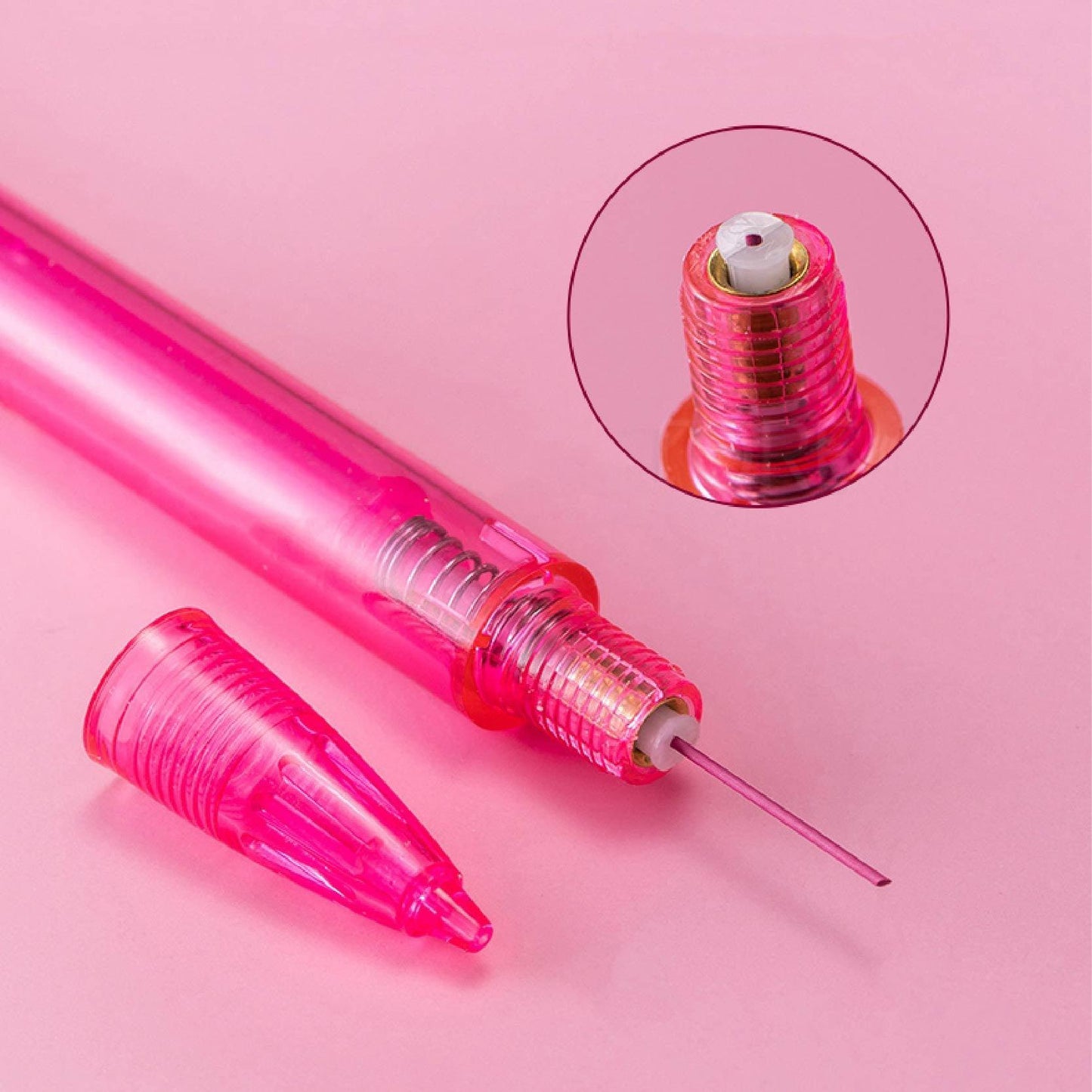 UNI M5102C 0.5mm automatic pencil press automatic pen not easy to break colorful pencil lead - CHL-STORE