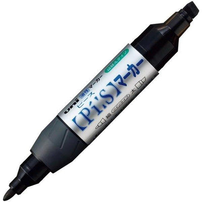 Uni Peace Marker PA-152TR double-headed oily marker Refill Black Ink PAR72.24 - CHL-STORE
