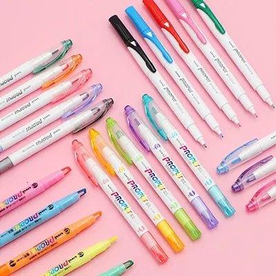 UNI PUS103T PROPUS WINDOW double-ended highlighter single set - CHL-STORE