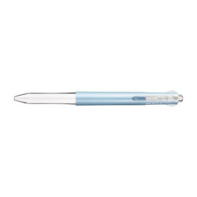 UNI UE4H-227P STYLE-FIT Four-color Multifunctional Pen Pen tube white blue - CHL-STORE