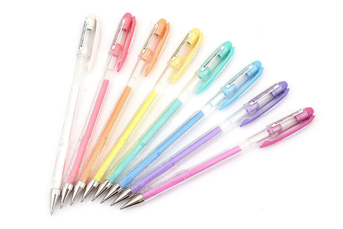 Uni UM-120AC/8C Pastel Color 8-Color Group Ballpoint Pen 0.7mm Gel Pen - CHL-STORE