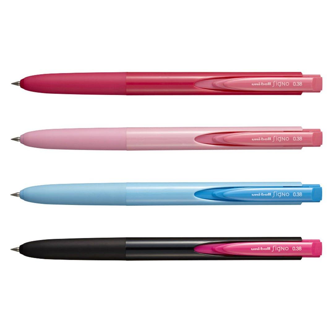 UNI UMN-155C-38B.13 Uniball Signo RT1 0.38mm gel pen ballpoint pen limited - CHL-STORE