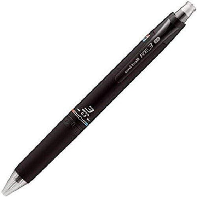 UNI uni-ball R:E3 third generation solid color 0.5MM three-color magic eraser pen eraser pen URE350005 - CHL-STORE